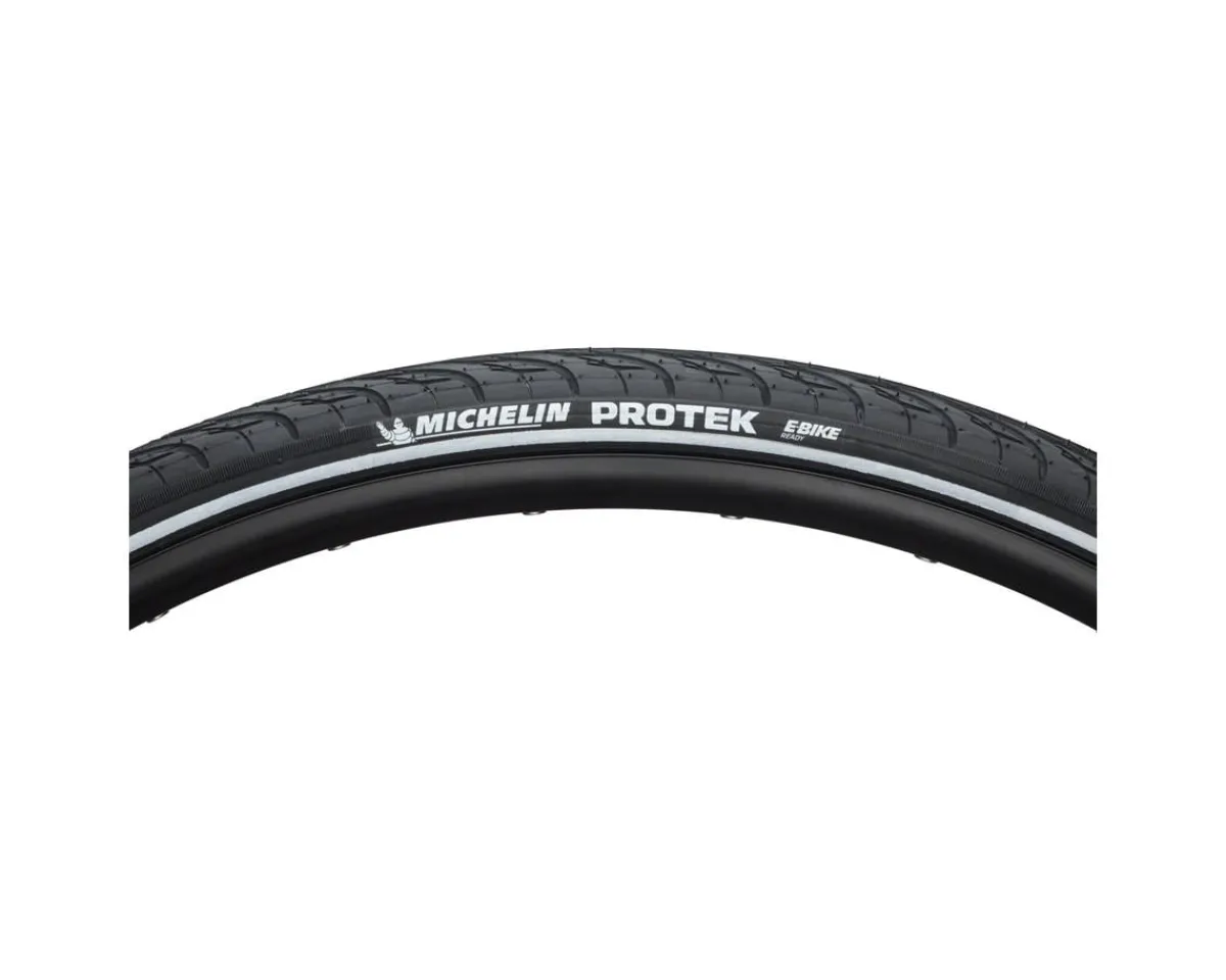 Michelin E-Bike Parts|Tires|Protek Tire (Black) (26") (1.4") (559 ISO) (Wire)