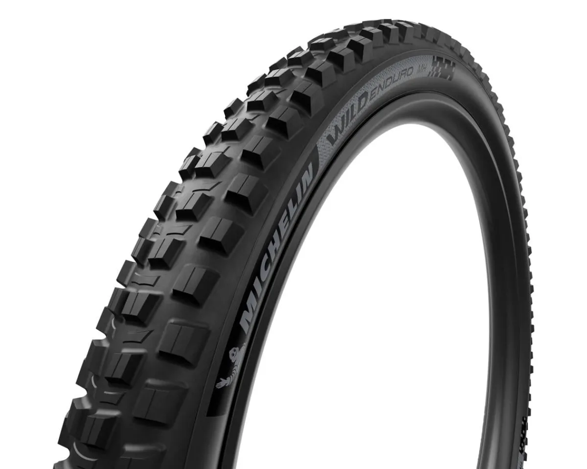 Michelin Tires|Holiday Shopping|Wild Enduro MS Racing Mountain Tire (Black) (Tubeless) (29") (2.4") (DARK Logo) (Mixed/Soft)