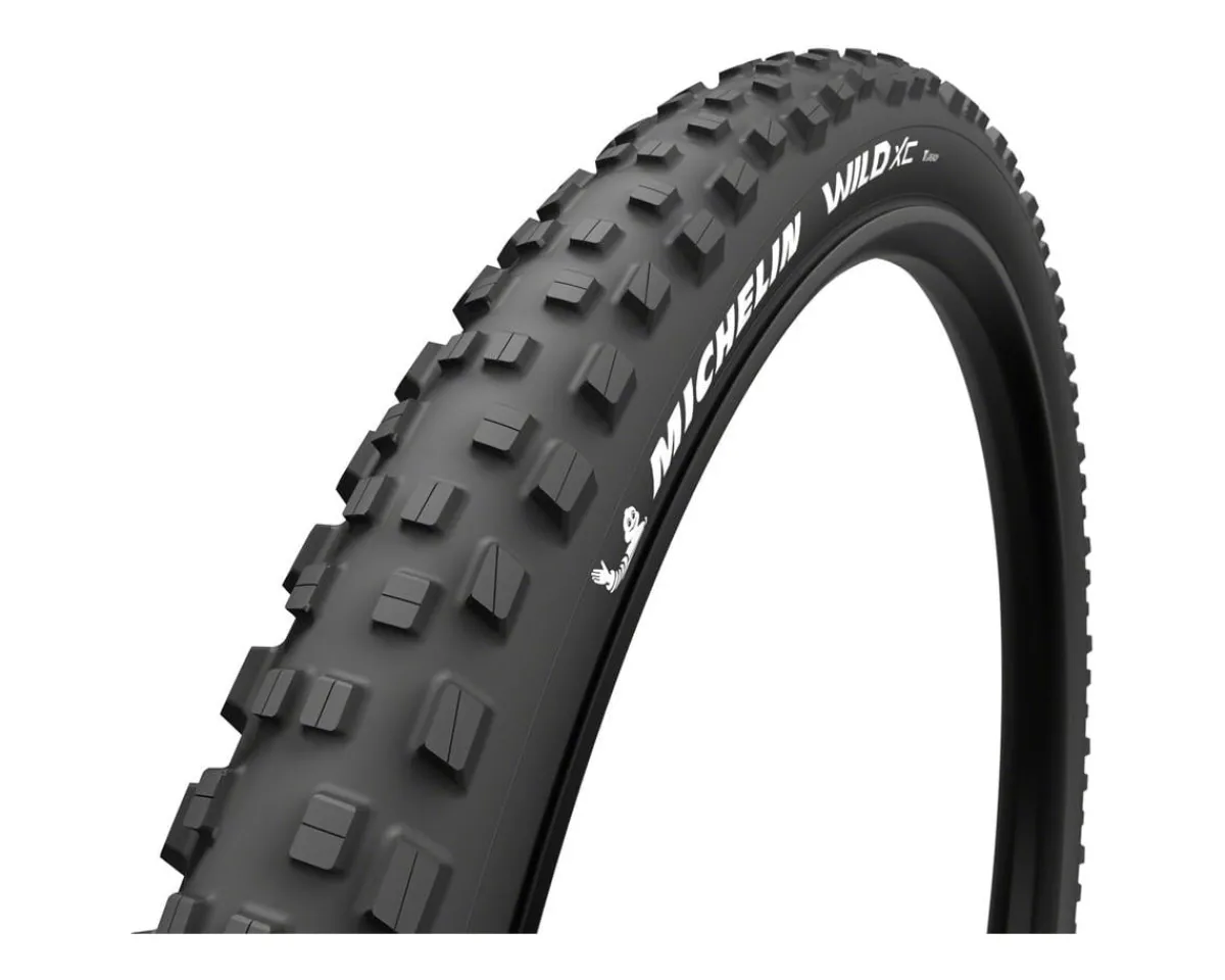 Michelin Tires|Wild XC Performance Mountain Tire (Black) (Tubeless) (29") (2.25") (HDPROTECTION) (3x60 TPI)