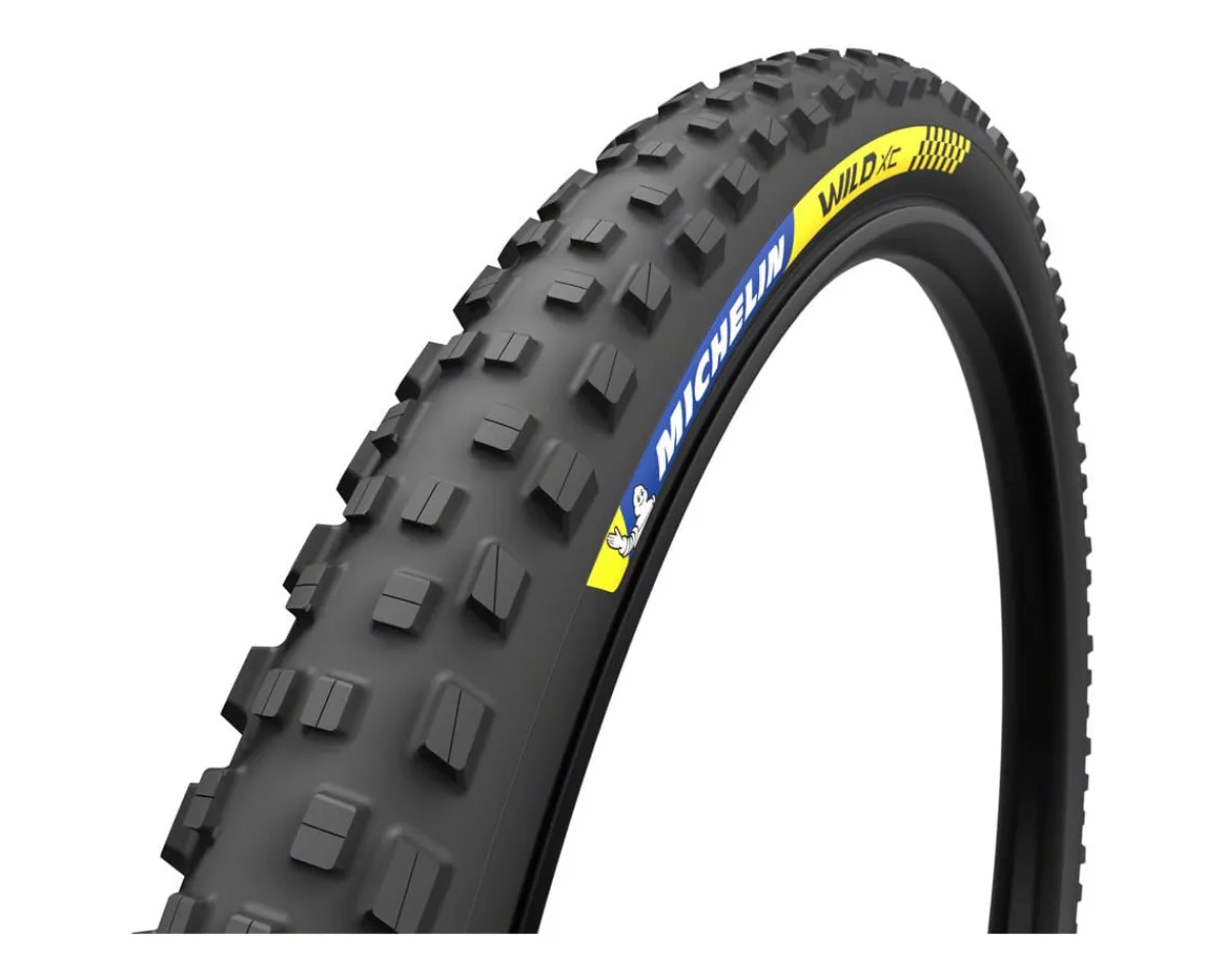 Michelin Tires|Wild XC Racing Mountain Tire (Black) (Tubeless) (29") (2.25") (Cross Shield2) (2x150 TPI)