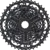 Microshift Cassettes|Acolyte Cassette (Black) (8 Speed) (Shimano HG) (12-42T)