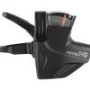 Microshift Shifters|Acolyte Quick Trigger Pro Shifter w/Gear Indicator (Black) (Right) (1 x 8 Speed)