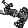 Microshift Derailleurs & Parts|Acolyte Super Short Rear Derailleur (Black) (1 x 8 Speed) (Short Cage) (w/ Clutch)