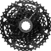 Microshift Cassettes|Acolyte Super Short Cassette (Black) (8 Speed) (Shimano HG) (11-38T)