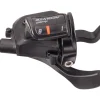 Microshift Shifters|Acolyte Trigger Shifter (Black) (Right) (1 x 8 Speed)