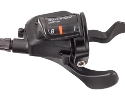 Microshift Shifters|Acolyte Trigger Shifter (Black) (Right) (1 x 8 Speed)