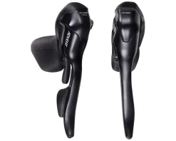 Microshift Brakes|Shifters|Advent Drop Bar Brake/Shift Levers (Black) (Pair) (1 x 9 Speed)