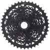 Microshift Cassettes|Advent H-Series Cassette (Black) (9 Speed) (Shimano HG) (11-42T) (w/ Alloy Cog)