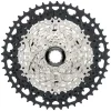 Microshift Cassettes|Advent MX G-Series Cassette (Silver/Black) (Shimano HG) (10 Speed) (11-48T)