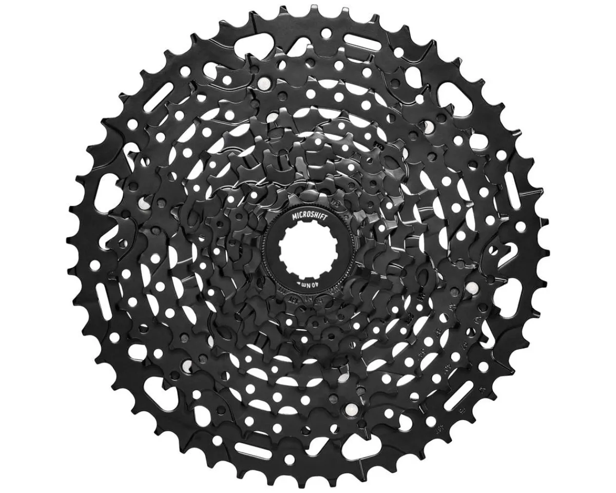 Microshift Cassettes|Advent MX H-Series Cassette (ED Black) (Shimano HG) (10 Speed) (11-48T)