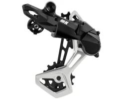Microshift Derailleurs & Parts|Advent MX Pro Rear Derailleur (Black) (10/11-Speed) (Medium Cage) (w/Clutch) (Aluminum Cage)