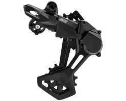 Microshift Derailleurs & Parts|Advent MX Rear Derailleur (Black) (10/11-Speed) (Medium Cage) (w/Clutch) (Steel Cage)