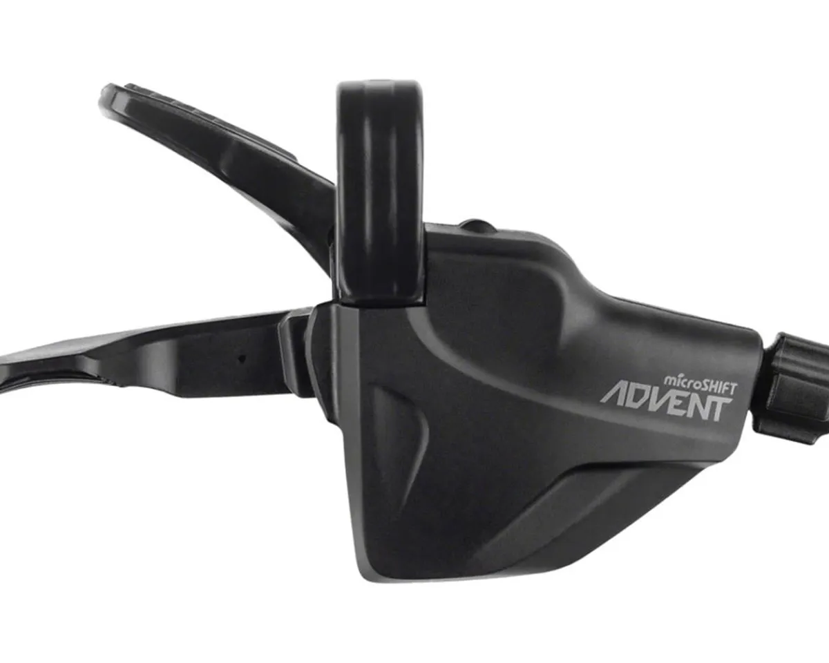 Microshift Shifters|ADVENT Quick Trigger Pro Shifter (Black) (Right) (1 x 9 Speed)