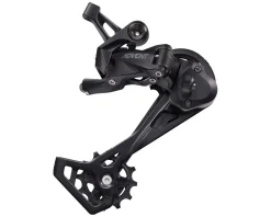 Microshift Derailleurs & Parts|Advent Rear Derailleur (Black) (9 Speed) (Long Cage) (w/ Clutch)