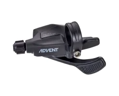 Microshift Shifters|ADVENT Trail Trigger Pro Shifter (Black) (Right) (Single-Click/E-Bike) (1 x 9 Speed)