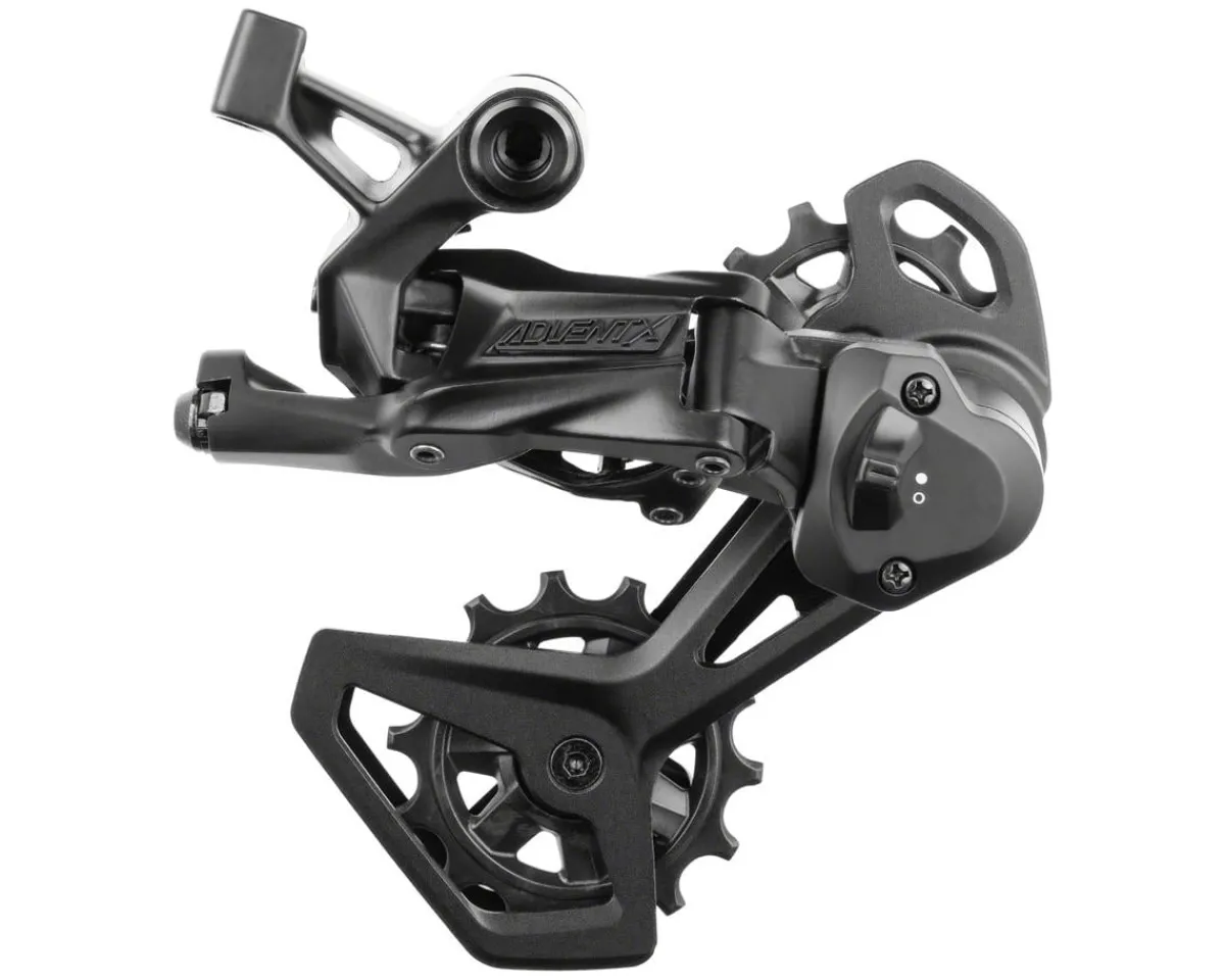 Microshift Derailleurs & Parts|Advent X V2 Rear Derailleur (Grey) (10 Speed) (Clutch) (Medium Cage)