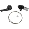 Microshift Shifters|Bar End Shifter (Black) (Right) (8 Speed) (Shimano Compatible)