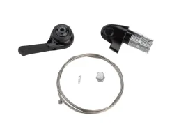 Microshift Shifters|Bar End Shifter (Black) (Right) (8 Speed) (Shimano Compatible)
