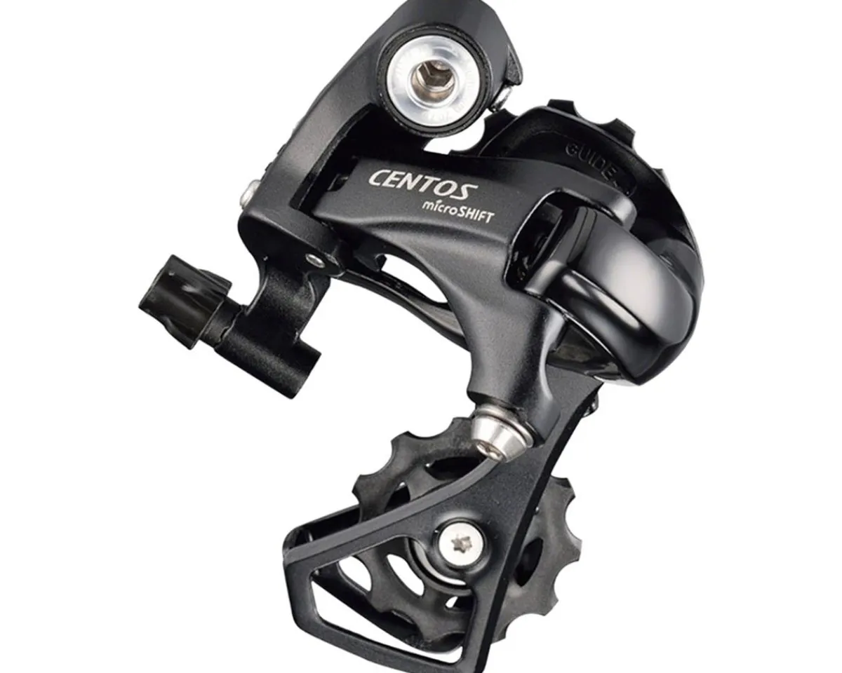 Microshift Derailleurs & Parts|Centos Road Rear Derailleur (Black) (10 Speed) (Short Cage) (Shimano Tiagra 4700 Compatible)