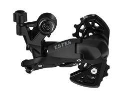 Microshift Derailleurs & Parts|Estes Rear Derailleur (Black) (7/8/9 Speed) (Super Short Cage) (For 1x) (For 20" Wheels)