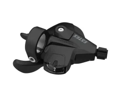 Microshift Shifters|Estes Thumb Tap Mountain Shifter (Black) (w/ Optical Gear Indicator) (Left) (2x)