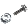 Microshift Derailleurs & Parts|Front Derailleur Braze On Bolt Kit (Silver)