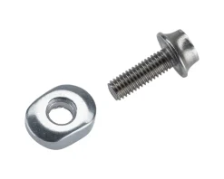 Microshift Derailleurs & Parts|Front Derailleur Braze On Bolt Kit (Silver)