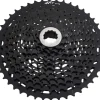 Microshift Cassettes|G11 Cassette (Black) (11 Speed) (Shimano HG) (11-46T)