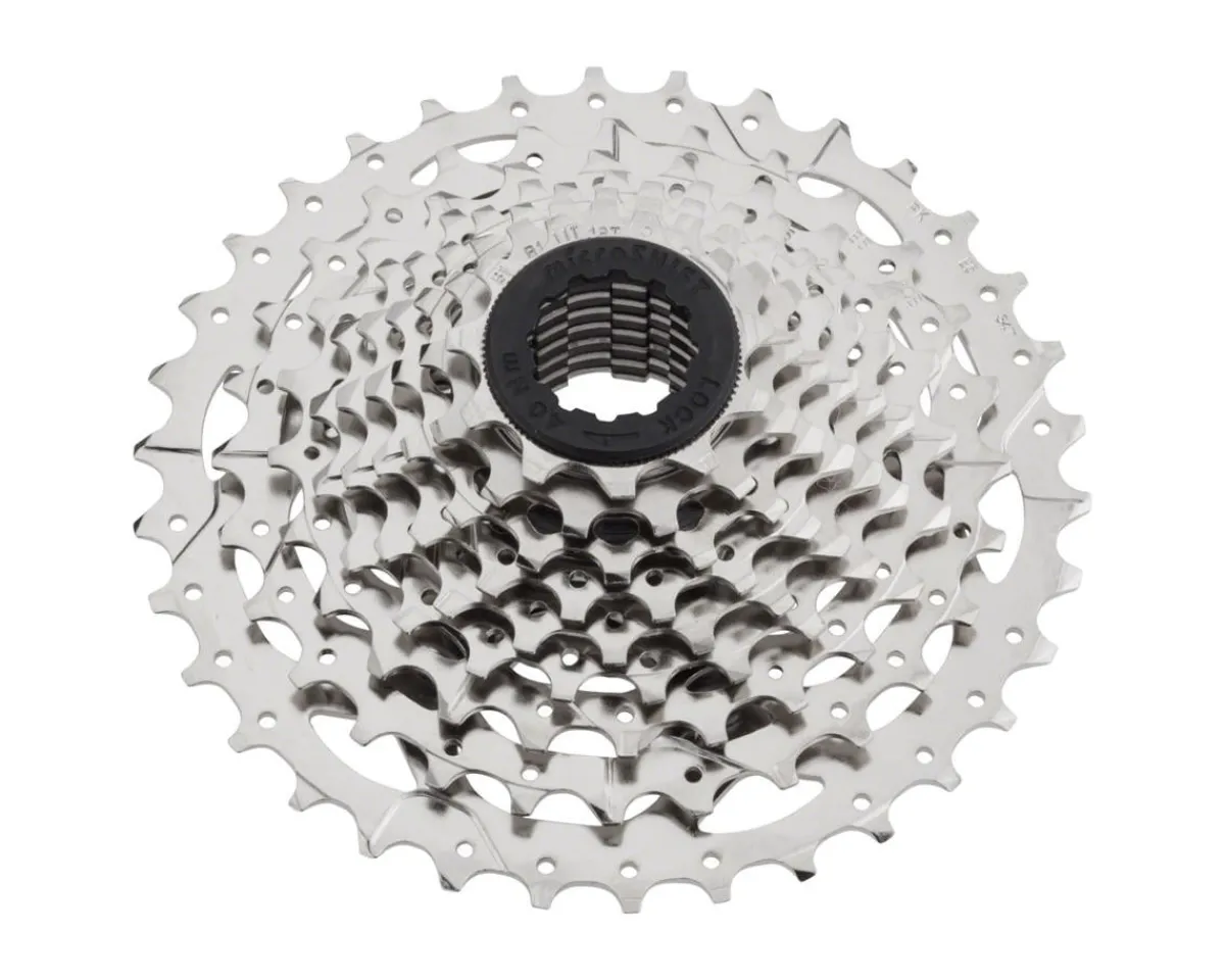 Microshift Cassettes|H92 Cassette (Silver) (9 Speed) (Shimano HG) (11-32T)