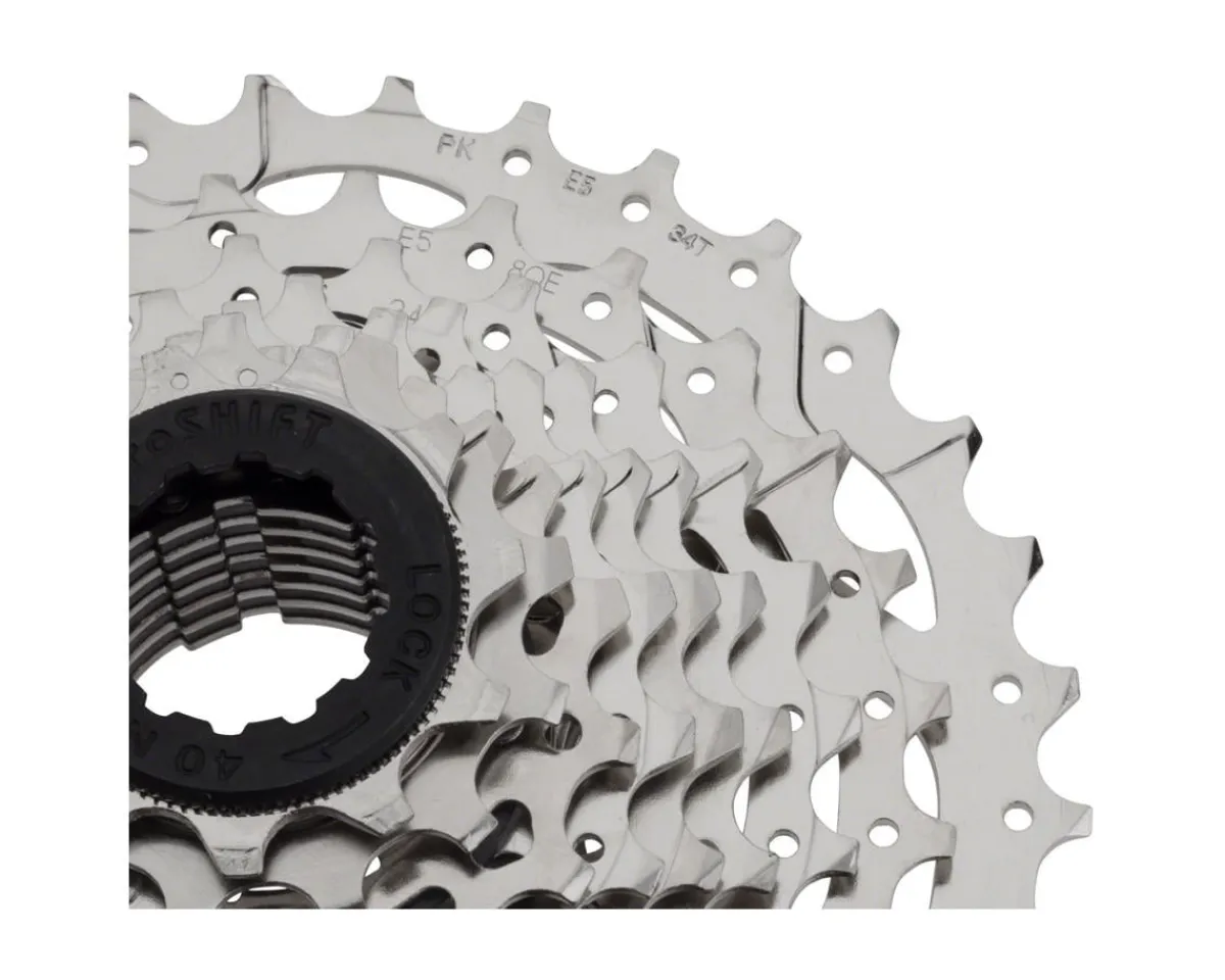 Microshift Cassettes|H92 Cassette (Silver) (9 Speed) (Shimano HG) (11-32T)