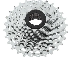 Microshift Cassettes|H10 Cassette (Silver) (10 Speed) (Shimano HG) (11-25T)
