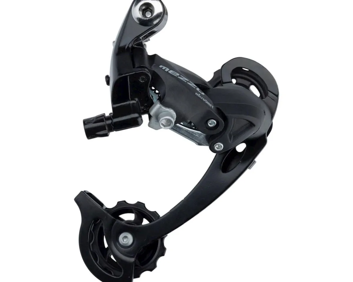 Microshift Derailleurs & Parts|Mezzo M36 Rear Derailleur (Black) (8/9 Speed) (Long Cage) (Shimano Compatible)