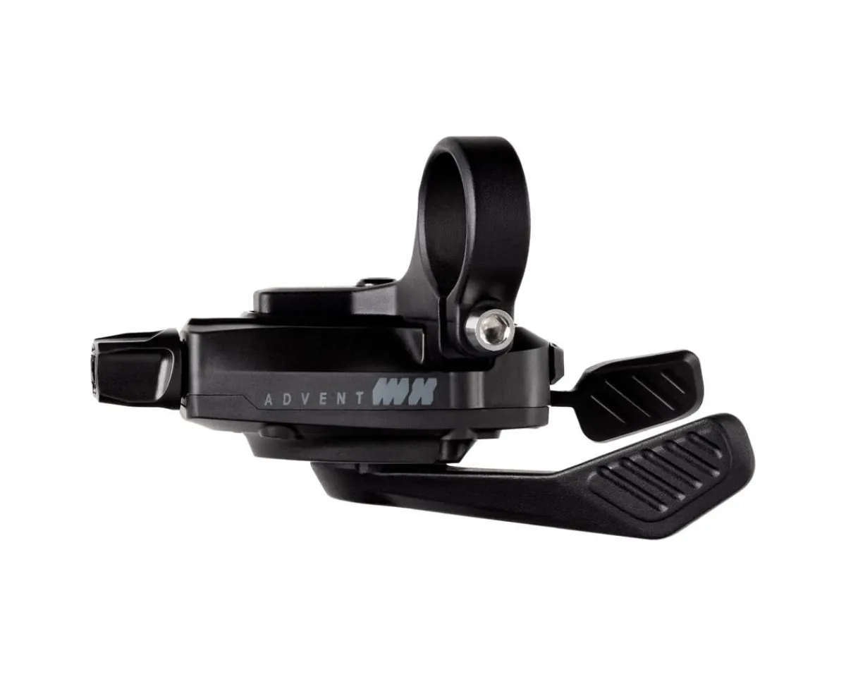 Microshift Shifters|microSHFT Advent MX Trail Trigger Shifter (Black) (Right) (10 Speed)