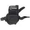 Microshift Shifters|M759 MarvoLT Trigger Shifters (Black) (Left) (2/3x) (Shimano Compatible)