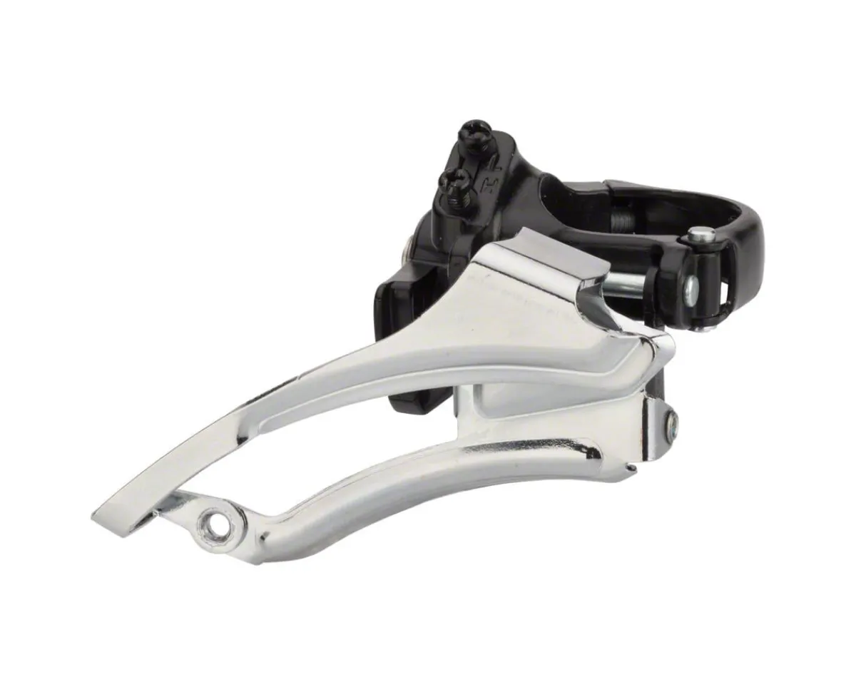 Microshift Derailleurs & Parts|Mountain Mezzo M20 Front Derailleur (3 x 7/8 Speed) (28.6/31.8/34.9mm) (Down Swing) (Dual Pull)