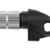 Microshift Shifters|Mountain Pull Bar End Shifter Mount (Black/Silver) (Left) ( Advent)