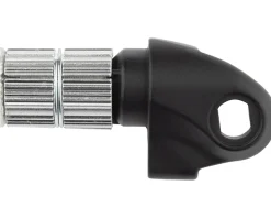 Microshift Shifters|Mountain Pull Bar End Shifter Mount (Black/Silver) (Left) ( Advent)