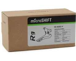 Microshift Derailleurs & Parts|R9-F Front Derailleur (2 x 9 Speed) (Down Swing) (Bottom Pull) (Braze-On) (Shimano Road Compatible)