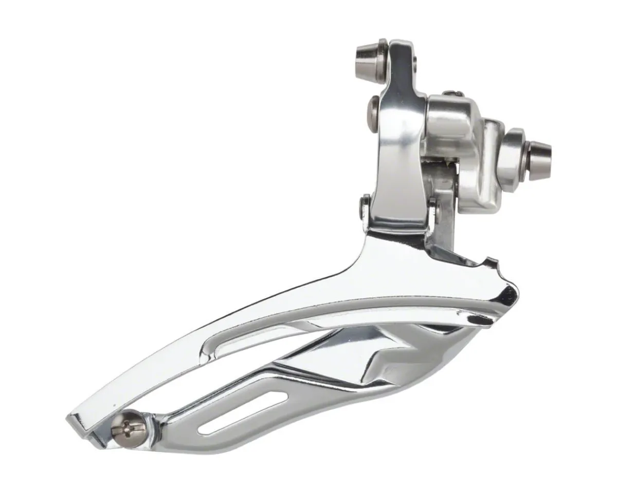 Microshift Derailleurs & Parts|R539 Front Derailleur (3 x 9 Speed) (Braze-On) (Bottom Pull) (Shimano Compatible)