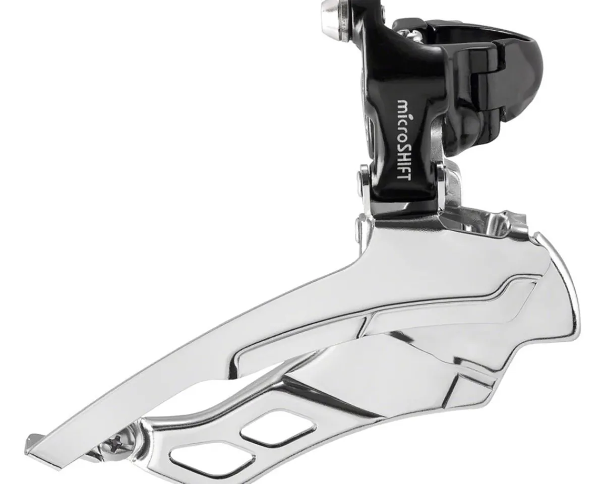 Microshift Derailleurs & Parts|R10 Front Derailleur (3 x 10 Speed) (28.6/31.8/34.9mm) (Down Swing) (Bottom Pull) (Shimano Compatible)