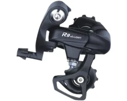 Microshift Derailleurs & Parts|R8 Rear Derailleur (Black) (8/9 Speed) (Short Cage) (Shimano Compatible)