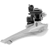 Microshift Derailleurs & Parts|Sword Black Front Derailleur (2 x 9-Speed) (Bottom Pull) (Braze-On)
