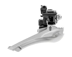 Microshift Derailleurs & Parts|Sword Black Front Derailleur (2 x 9-Speed) (Bottom Pull) (Braze-On)