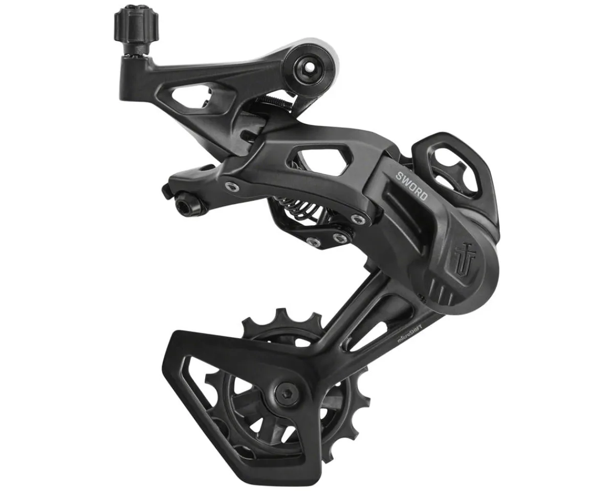 Microshift Groupsets|Sword Black 1x Groupset (1 x 9 Speed) (11-42T)