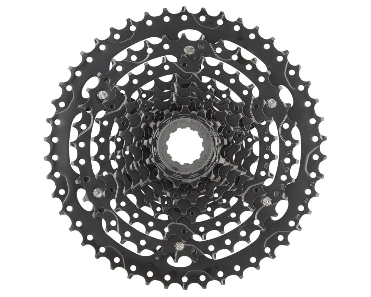 Microshift Groupsets|Sword Black 1x Groupset (1 x 9 Speed) (11-46T)