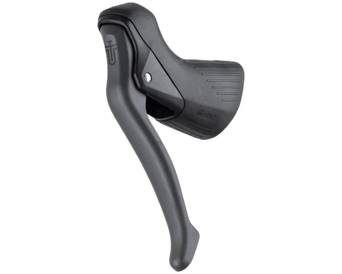Microshift Brakes|Shifters|Sword Drop Bar Brake/Shift Levers (Grey) (Left) (Brake Only)