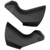 Microshift Brakes|Sword Drop Bar Shift/Brake Lever Hoods (Black) (Pair)