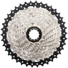 Microshift Cassettes|Sword H-Series Cassette (Satin Nickel) (10 Speed) (Shimano HG) (11-38T) (Full Steel Construction)