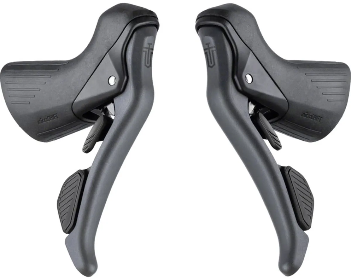 Microshift Groupsets|Sword 2x Gravel Groupset (Black) (2 x 10 Speed)