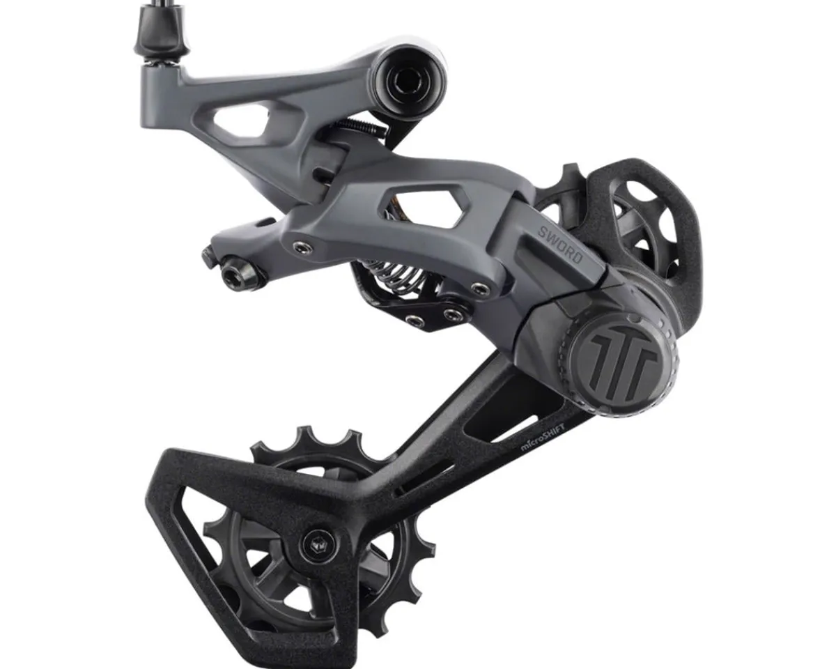 Microshift Groupsets|Sword 2x Gravel Groupset (Black) (2 x 10 Speed)